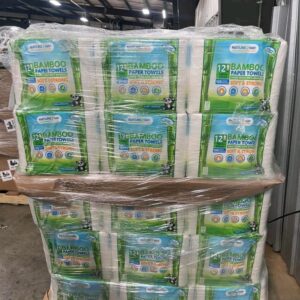 Bamboo Paper Towel Pallets - Image 4