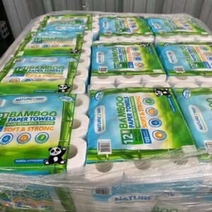 Bamboo Paper Towel Pallets - Image 3