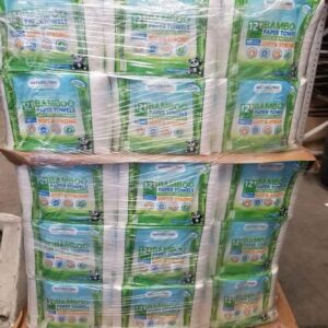 Bamboo Paper Towel Pallets - Image 5