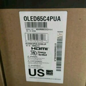 LG OLED evo C4 Series 65-Inch 4K Smart OLED TV - Image 3