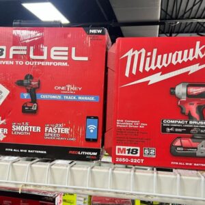Milwaukee Power Tools & Batteries! - Image 3