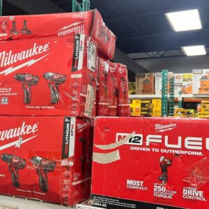 Milwaukee Power Tools & Batteries! - Image 1
