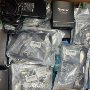 Pallets of Power Adapters - Image 1